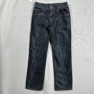 Tommy Hilfiger Revolution Slim Boys Jeans Size 12 Youth Dark Wash